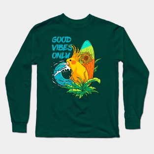 Good Vibes Only Long Sleeve T-Shirt